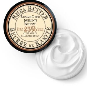 Perlier Shea Butter + Sweet Almond Body Balm intensive hydration smells amazing